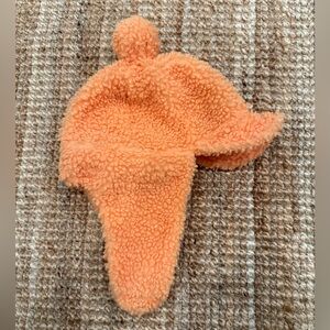 Cozy Sherpa trapper hat